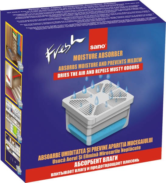 Sano fresh dampness absorber 340g